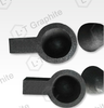 Graphite Spoon for Scooping High-Temperature Metal Solutions