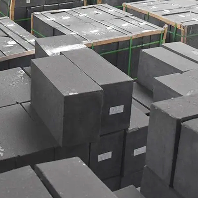 High Purity High Temperature Resistance Graphite Blocks for Electronics