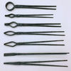 Durable Flat-Mouth Crucible Tongs for High Purity Graphite Crucible