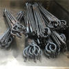 Durable Flat-Mouth Crucible Tongs for High Purity Graphite Crucible