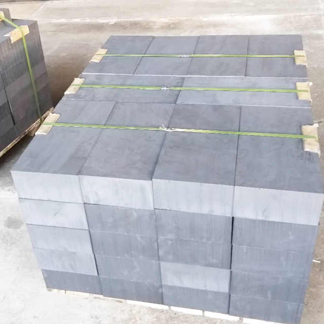 High Purity High Temperature Resistance Graphite Blocks for Electronics