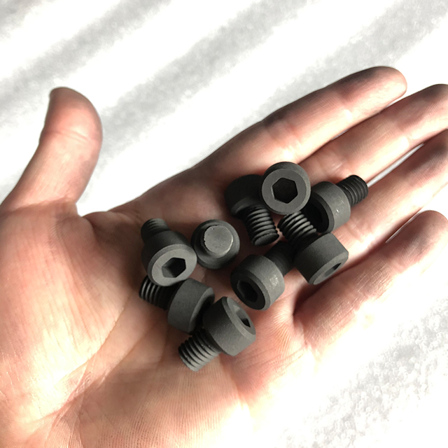 3D Printing Heat Conduction Shaped Graphite Parts