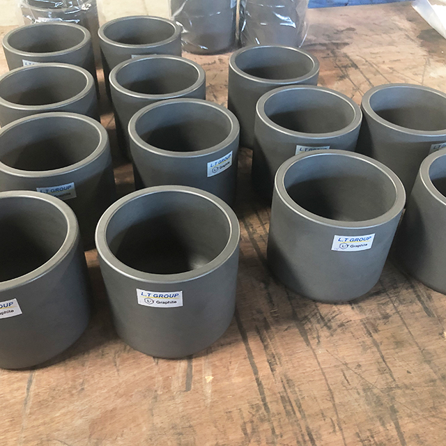 Standard Graphite Evaporation Crucible OD135*OH120