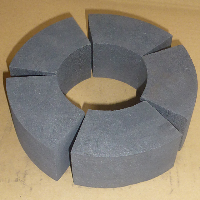 Graphite Push Plate/carrier for Bell Vacuum Furnace Sintering