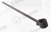 Graphite spoon for transferring metal liquids