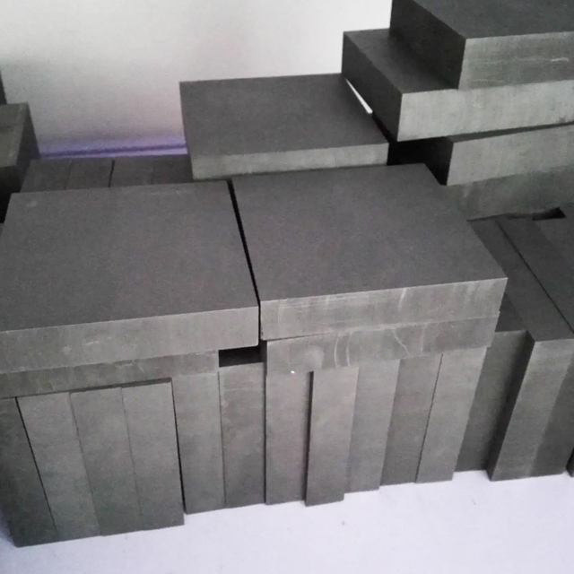 High Purity High Temperature Resistance Graphite Blocks for Electronics