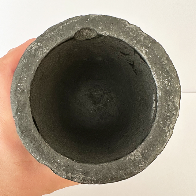 Small Capacity SIC Graphite Crucible for Melting Gold