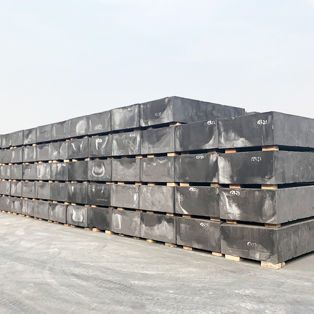 Coarse Particle Impermeable Graphite Block in Smelting Industries