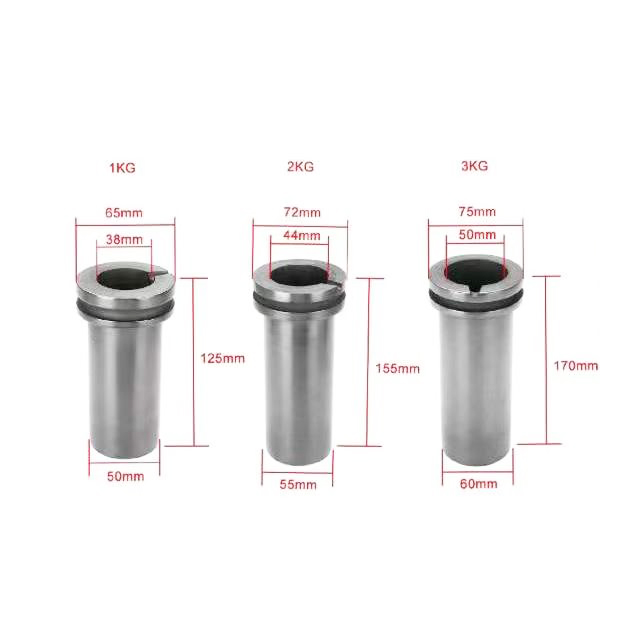 High-purity Graphite Crucible for Melting Precious Metal 