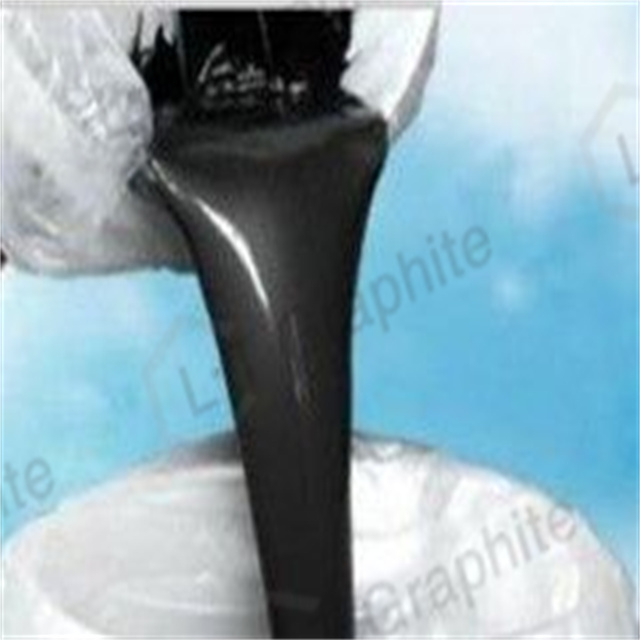 Graphite emulsion for the aluminum casting industry