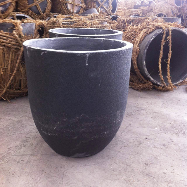 Isostatic SiC Graphite Crucible for Melting Isostatic SiC Graphite Crucible