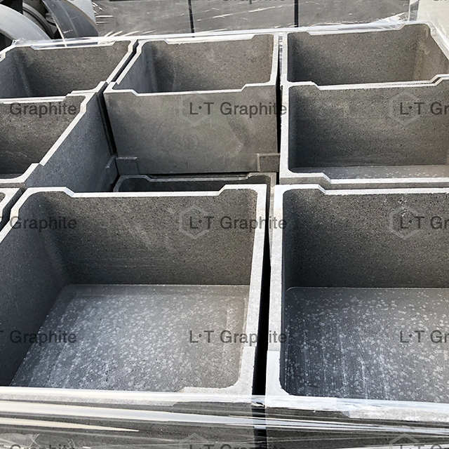 Graphite Sagger/square Crucible for Graphitization of Lithium Battery Anode Materials