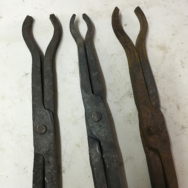 Cast Iron Crucible Tongs