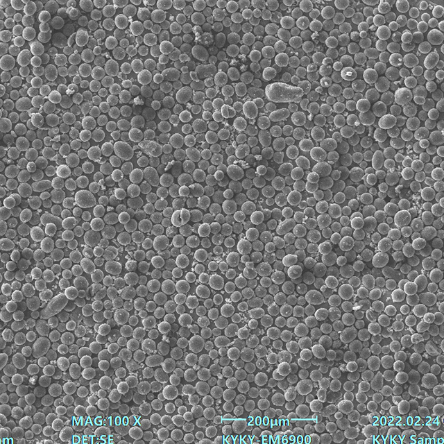 Oxidation Resistance Easy Molding Spheroidized Graphite for Batteries