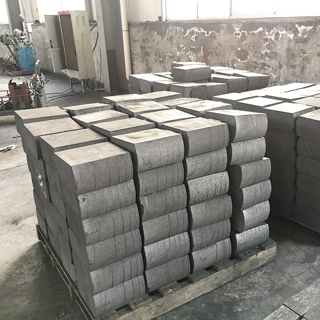 Coarse Particle Impermeable Graphite Block in Smelting Industries