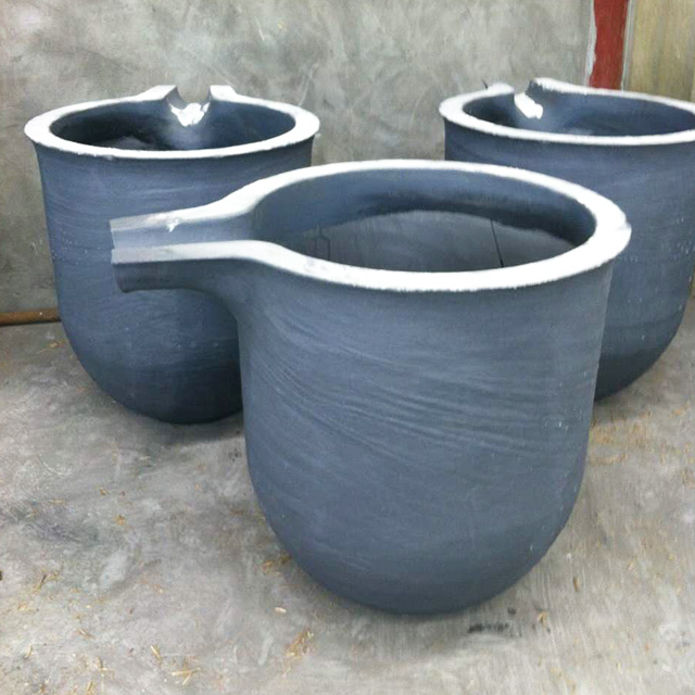 Isostatic SiC Graphite Crucible for Melting Isostatic SiC Graphite Crucible