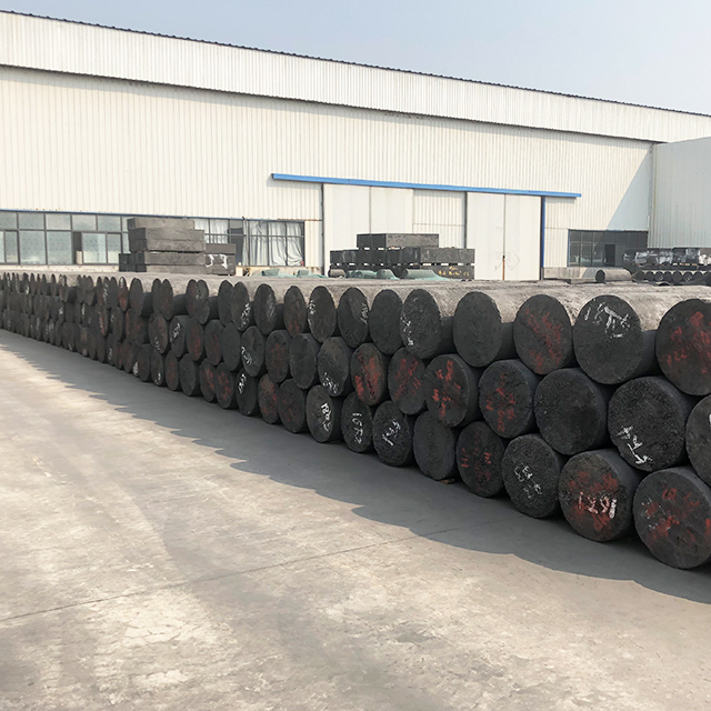 Coarse Particle Impermeable Graphite Block in Smelting Industries