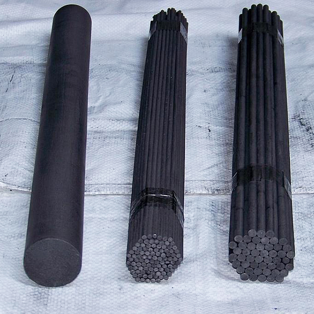 Diameter 50-150 millimeter Small Sizes Graphite Electrode