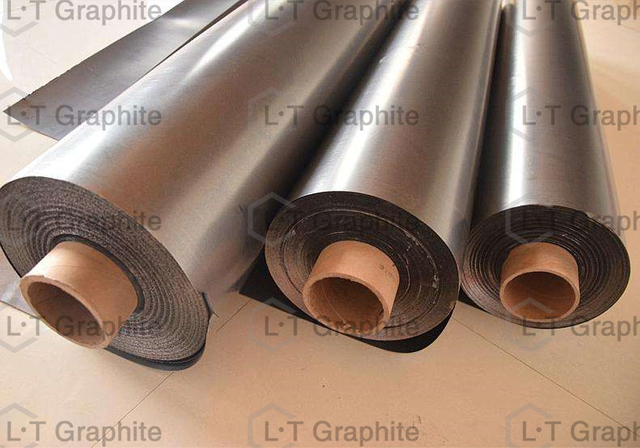 Heat Dissipation Lightweight Graphite Foil/paper for Electronic Products