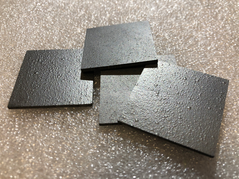 Pyrolytic Graphite sheets for Semiconductor Industry Single Crystalline Silicon growth