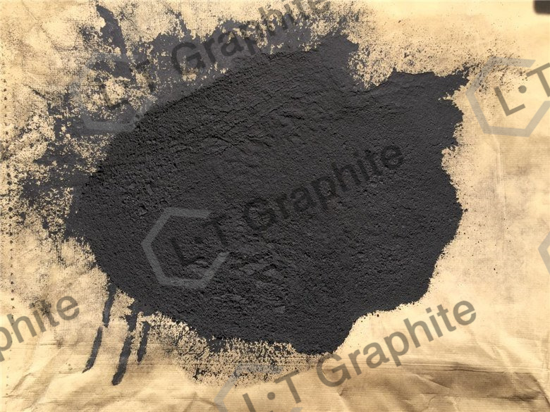 Particle 3μ M Micronized Natural Flake Graphite for Steel Demoulding