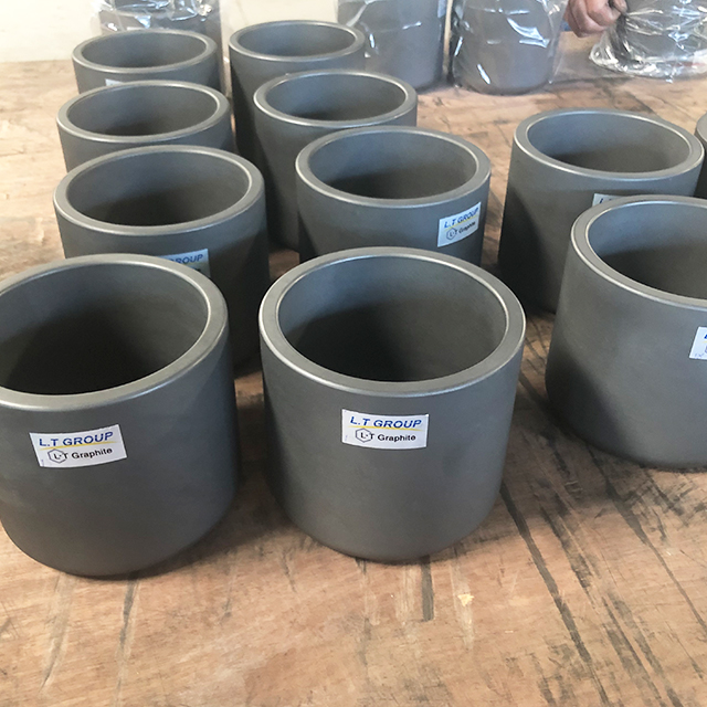 Standard Graphite Evaporation Crucible OD135*OH120