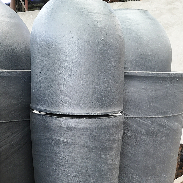 Isostatic SiC Graphite Crucible for Melting Isostatic SiC Graphite Crucible