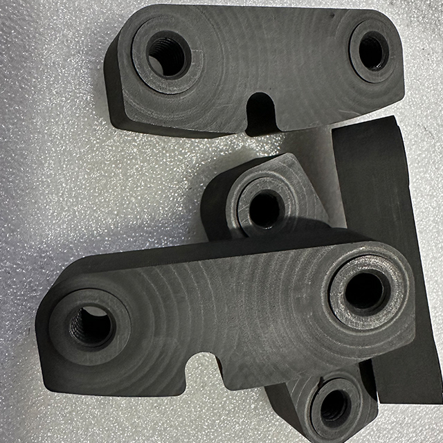 3D Printing Heat Conduction Shaped Graphite Parts