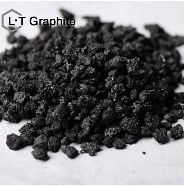 Calcined Particle Size 80-150 mm Coke for Foundry Iron Casting