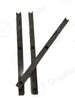 Carbon carbon composite materials for stove racks