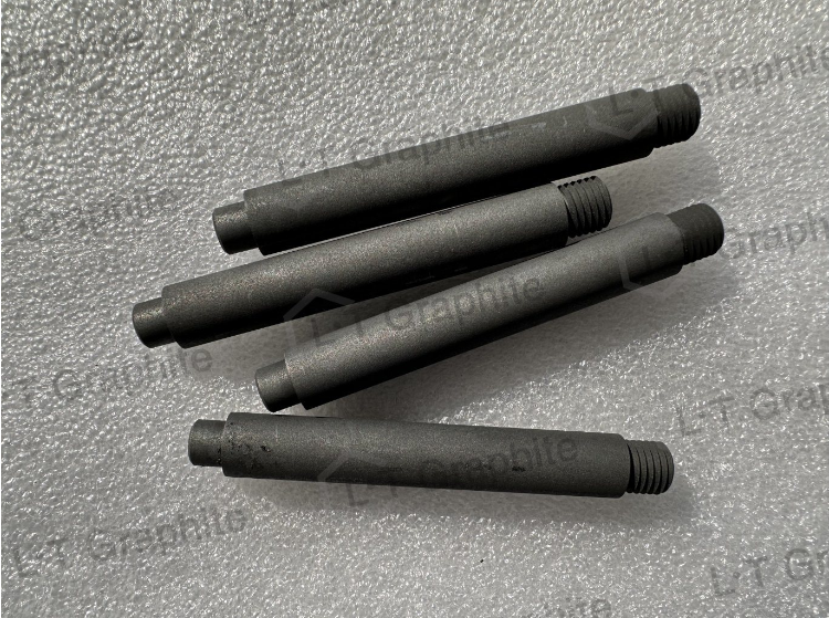 C- C composite graphite material for the furnace frame