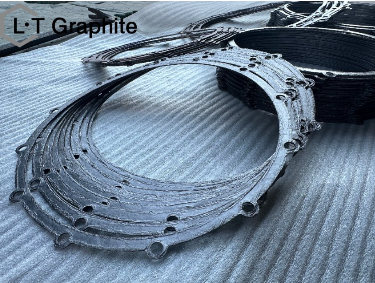 Oil Pumps Use Customized High Accuratly Sealing Gasket