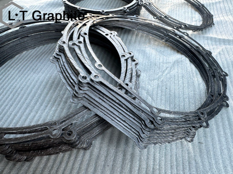 Factory Direct — Graphite-Reinforced Sealing Gaskets for High-Temperature Furnaces