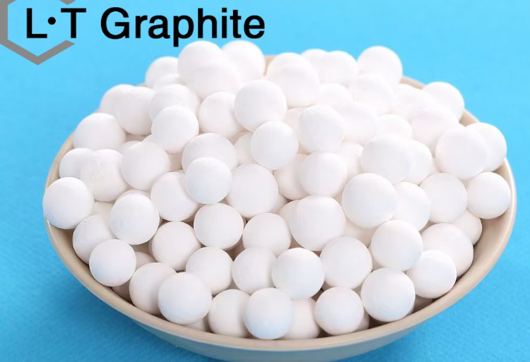 Activated Alumina Spheres for Industrial Gas Drying and Purification