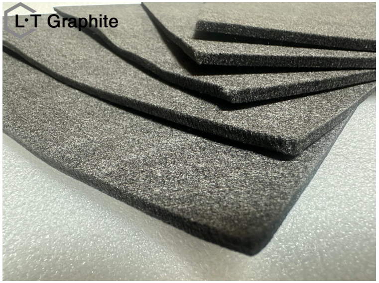 Carbon Felt for Low-Temperature Zone Thermal Insulation in Single-Crystal Furnaces