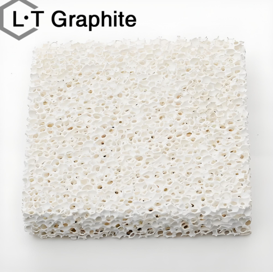 Activated Alumina Porous Discs for Filtering Cast Iron, Cast Aluminum, and Cast Steel