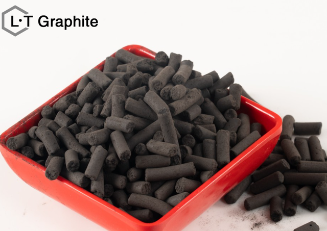 Wooden Column-Shaped Activated Carbon for Nitrogen Separation