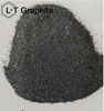 High carbon synthetic graphite powder melt cover for copper and copper alloy