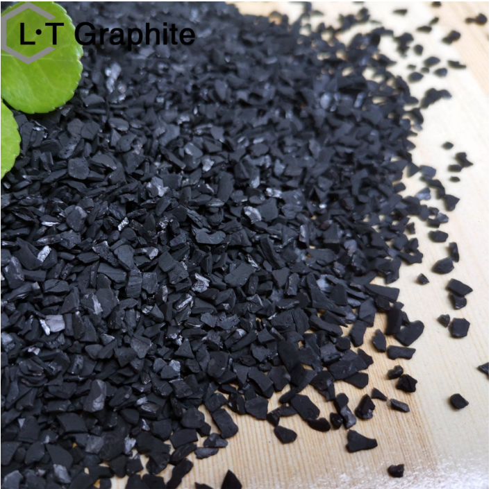 Low Ash Activated Carbon Use for System Filter of Drink Water