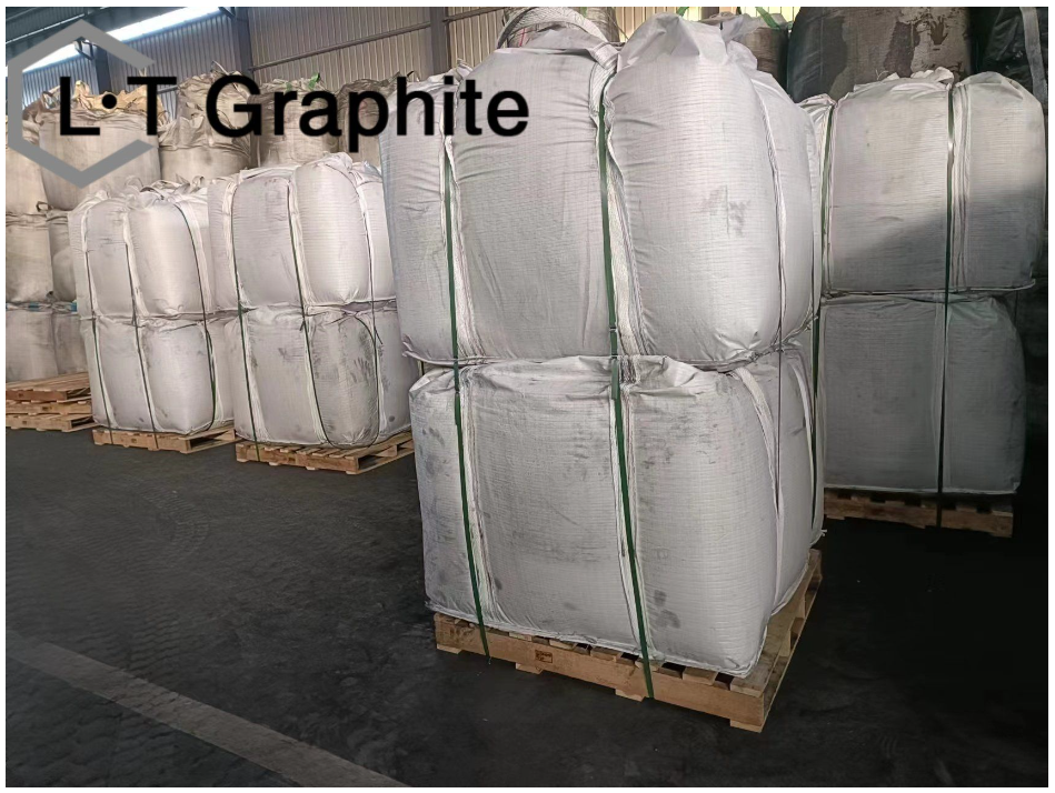 Synthetic lubricating graphite powder additive for Brake Pads