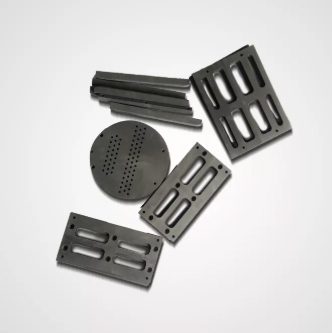 High Conductivity Carbon Graphite Fuel Cell Bipolar Plates