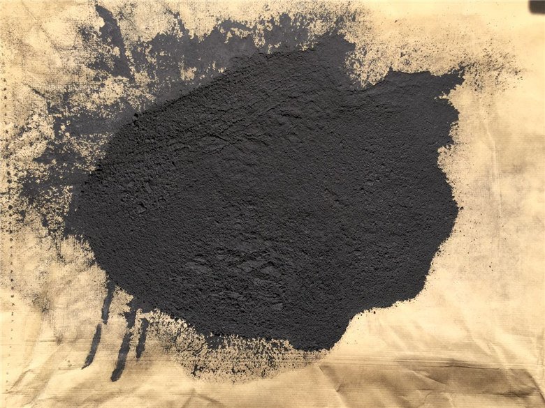 Graphene powder for new energy fields