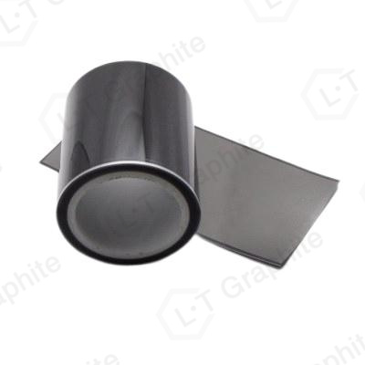 Flexible graphite coil for mechanical and chemical industry