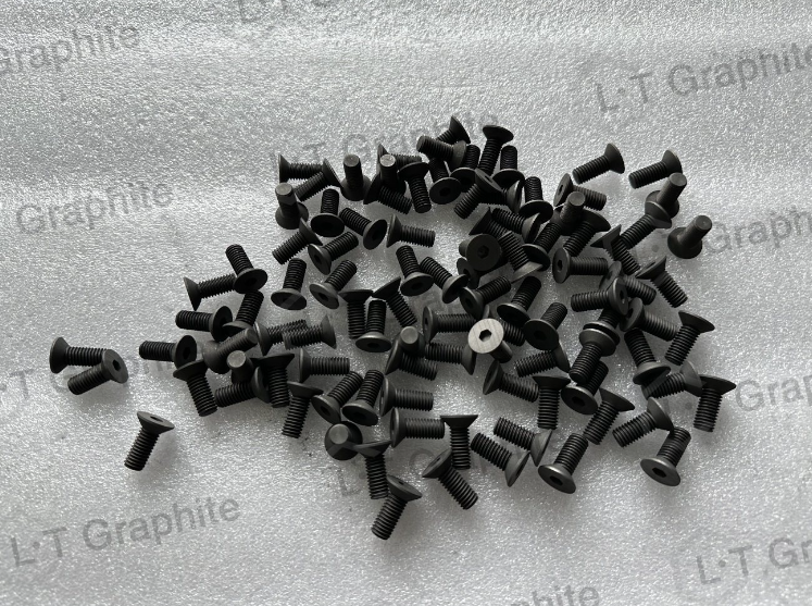 C- C composite graphite material for the furnace frame