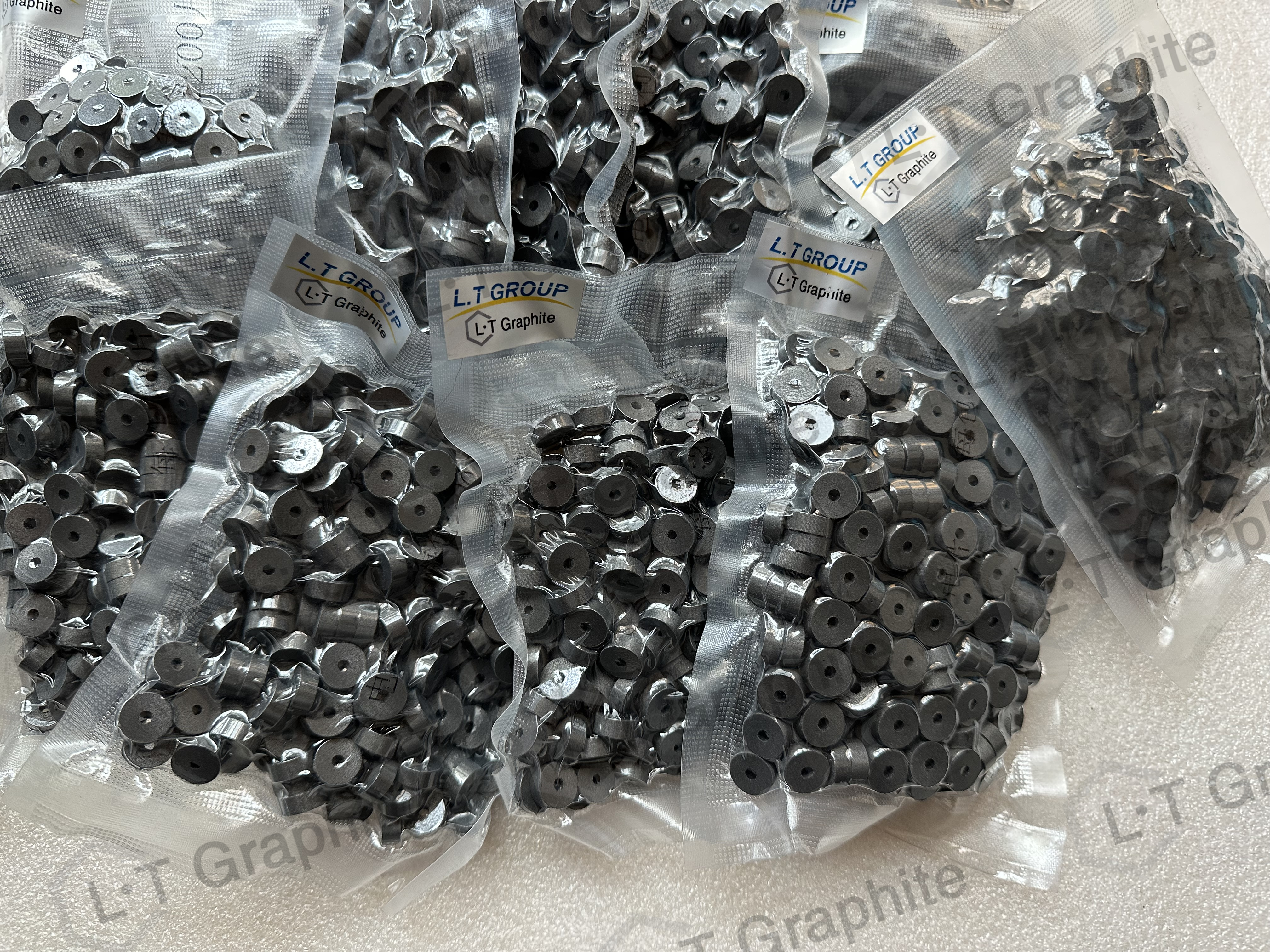 Manufacture of Carbon Graphite Discs Used for Petroleum Analyzer