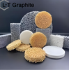 Foam Ceramic Filters Used in Metal Casting Processes to Filter and Purify Molten Metal