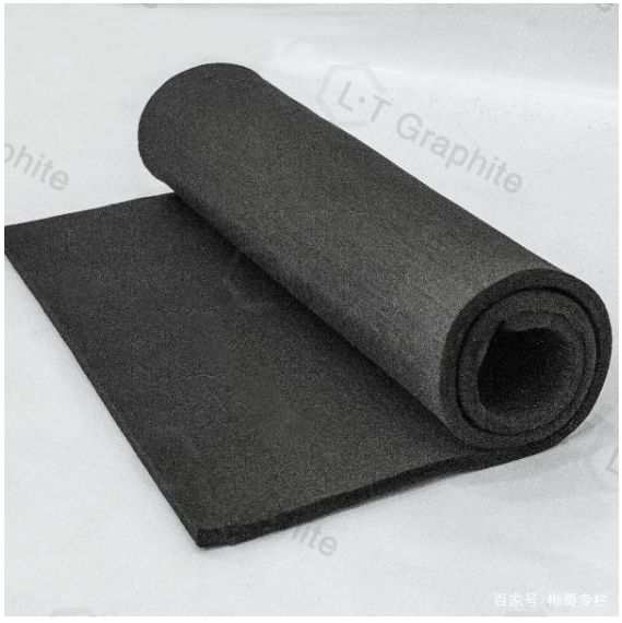 Carbon Felt for Low-Temperature Zone Thermal Insulation in Single-Crystal Furnaces