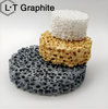 Activated Alumina Porous Discs for Filtering Cast Iron, Cast Aluminum, and Cast Steel