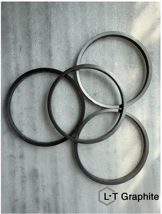 Wear-Resistant Nickel-Based Graphite Flexible Sealing Ring