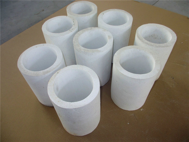 High Temperature Resistant Alumina Crucibles for Industrial Analysis